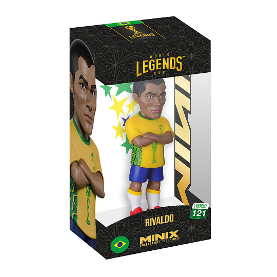 MINIX Football Legends: WCL Brazil - RIVALDO MINIX Football Legends: WCL Brazil - RIVALDO