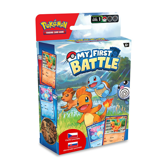 Pokémon TCG: My First Battle CZ/SK Pokémon TCG: My First Battle CZ/SK