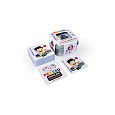 teddies Pexeso povolání voděodolné 64 karet v plechové krabičce 6x6x4cm Hmaťák