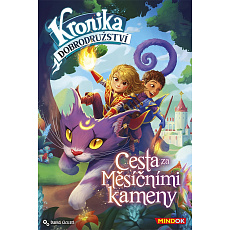 Mindok Kronika dobrodružství: Cesta za měsíčními kameny Mindok Kronika dobrodružství: Cesta za měsíčními kameny