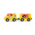 Woody Autíčka k vláčkodráze - Ambulance, 4ks