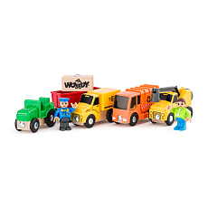 Woody Sada aut - Užitkové vozy, 8ks