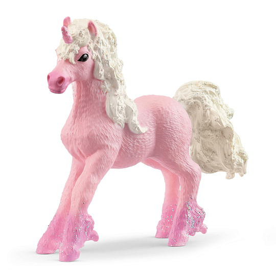 Schleich Bayala - hříbě květinového jednorožce Schleich Bayala - hříbě květinového jednorožce