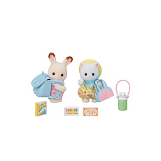Sylvanian Families 5747 Kamaráti zo škôlky idú na výlet