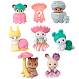 Sylvanian Families Baby zvířátka v kostýmech lesní víly - assort
