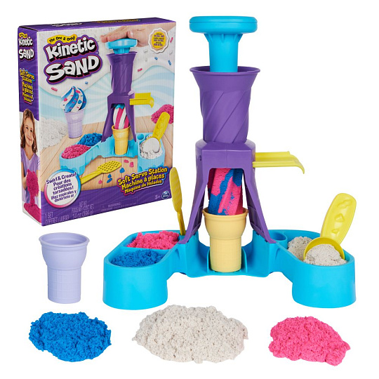 Spin Master KINETIC SAND ZMRZLINÁRNA Spin Master KINETIC SAND ZMRZLINÁRNA