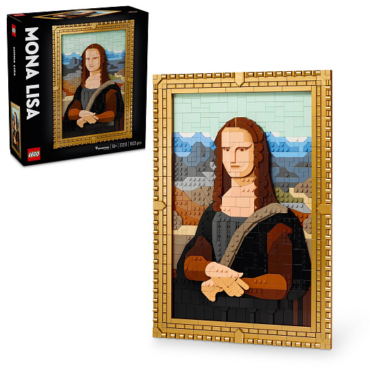 LEGO Art 31213 Mona Lisa LEGO Art 31213 Mona Lisa