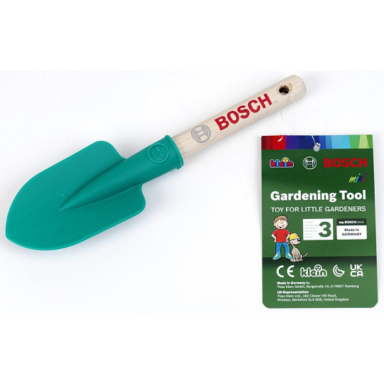 Klein Bosch Garden - Lopata ruční, kulatá, krátká