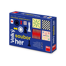 Dino VELKÝ SOUBOR HER Rodinná hra Dino VELKÝ SOUBOR HER Rodinná hra