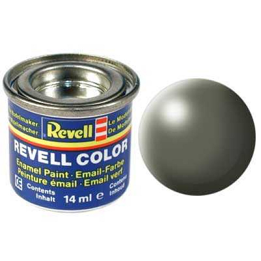 Revell Barva emailová - 32362: hedvábná šedavě zelená (greyish green silk)