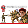 Airfix Classic Kit VINTAGE figurky A02701V - WWII British Paratroops (1:32)