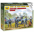 Zvezda Wargames (WWII) figurky 6187 - Soviet airforce ground crew (1:72)