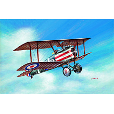 Academy Model Kit letadlo 12447 - SOPWITH CAMEL WWI FIGHTER (1:72)