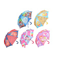 Teddies Deštník 55cm 5 druhů v sáčku
