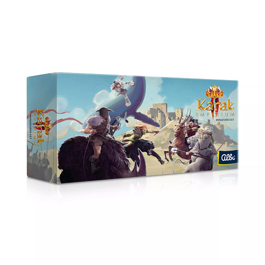 Albi Karak 2: Imperium - Sada figurek