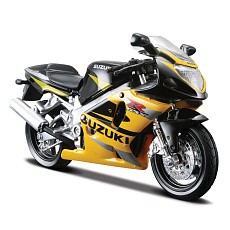 Maisto - Motocykl, Suzuki GSX-R600, 1:18 Maisto - Motocykl, Suzuki GSX-R600, 1:18