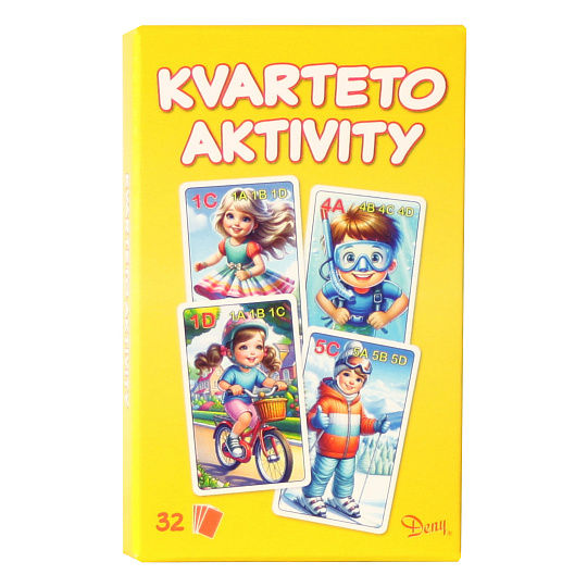 Rappa Karty Kvarteto aktivity Rappa Karty Kvarteto aktivity