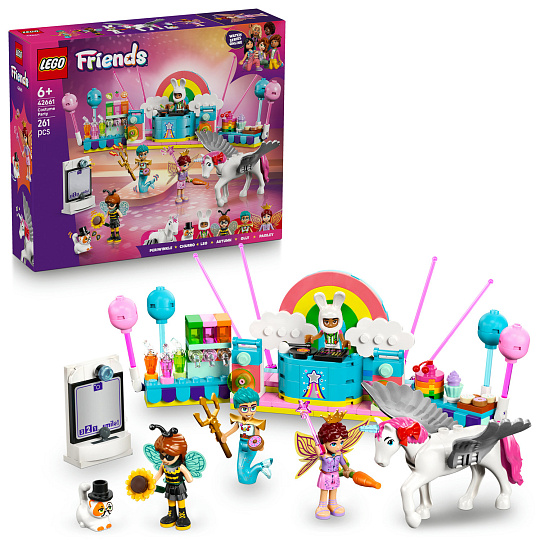 LEGO Friends 42661 Kostýmová párty s jednorožcem a vílou LEGO Friends 42661 Kostýmová párty s jednorožcem a vílou