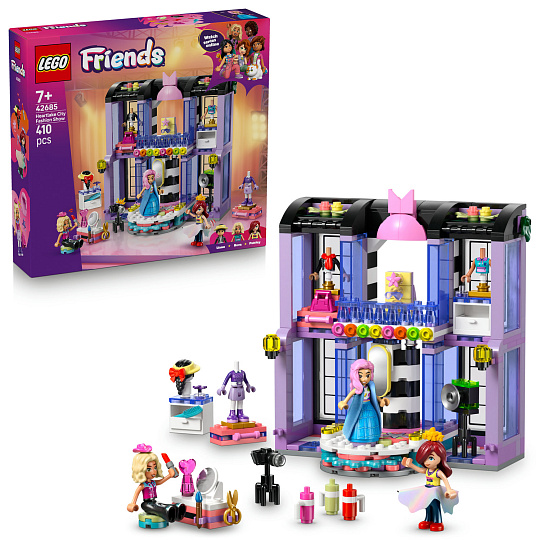 LEGO Friends 42685 Módní přehlídka v městečku Heartlake