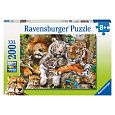 Ravensburger puzzle Velká kočka 200d