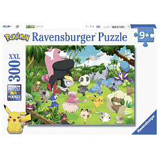 Ravensburger Rozdovádění Pokémoni 300 dílků Ravensburger Rozdovádění Pokémoni 300 dílků