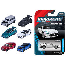 Majorette Mercedes-AMG Autíčko Premium, 6 druhů Majorette Mercedes-AMG Autíčko Premium, 6 druhů