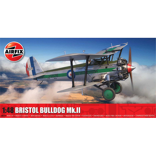 Airfix Classic Kit letadlo A05141 - Bristol Bulldog Mk.II (1:48) Airfix Classic Kit letadlo A05141 - Bristol Bulldog Mk.II (1:48)