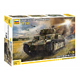 Zvezda Model Kit tank 5064 - T-28 Soviet Tank (1:72)