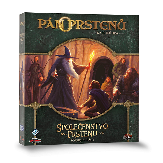 Pán prstenů: karetní hra - Společensto prstenu - rozšíření