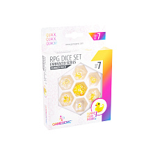 Gamegenic: Embraced Series - Rubber Duck - RPG Dice Set (7pcs) Gamegenic: Embraced Series - Rubber Duck - RPG Dice Set (7pcs)