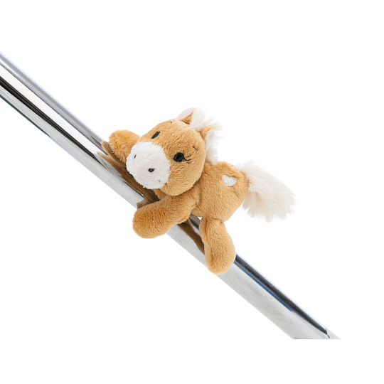 NICI magnetka Pony Holly hnědý 12cm, GREEN