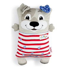 NICI Plyšová hračka Pejsek Cosidoos 30 x 20 x 11 cm, oboustranný motiv