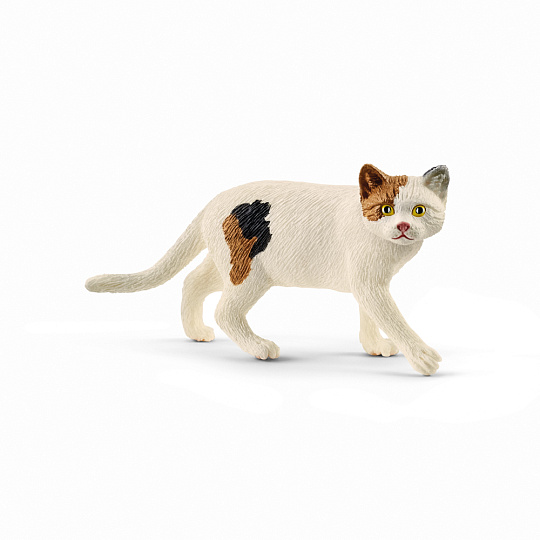 Schleich 13894 Zvířátko - kočka americká krátkosrstá