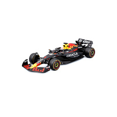 Bburago - RACE F1 v dekorativním boxu, Oracle Red Bull Racing RB21 (2025), #1 Max Verstappen, 1:43