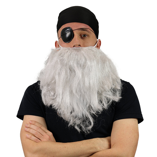 Rappa Vousy pirát se šátkem a klapkou na oko