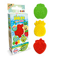 Amenity AB INKEE - bomby do koupele mini balení Fruit 3x15g