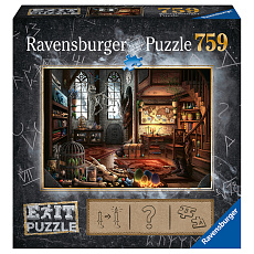 Ravensburger Exit Puzzle: Dračí laboratoř 759 dílků