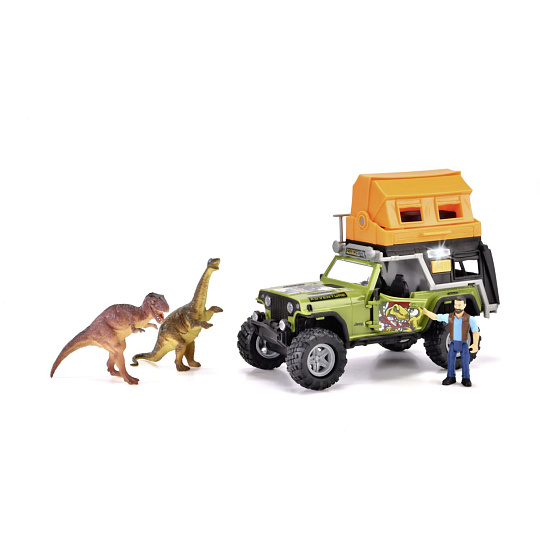 Dickie Jeep Dino Camper 23 cm