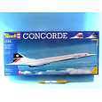 Revell Plastic ModelKit letadlo 04257 - Concorde "British Airways" (1:144)