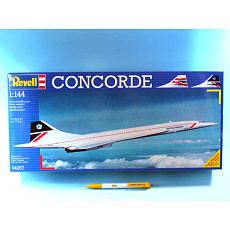 Revell Plastic ModelKit letadlo 04257 - Concorde "British Airways" (1:144) Revell Plastic ModelKit letadlo 04257 - Concorde "British Airways" (1:144)