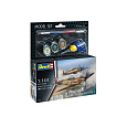 Revell ModelSet letadlo 63771 - Spitfire Mk.Ia & Hurricane Mk.I (1:144)