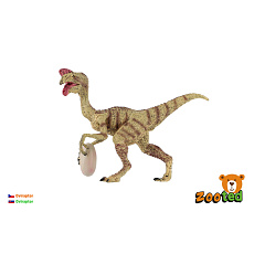 Oviraptor s vejcem dinosaurus zooted plast 12cm 