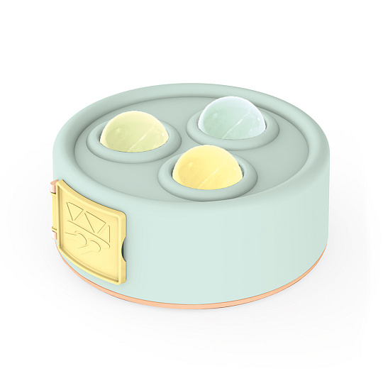 Dolu Bubienok prestrkávadlo 2v1 s 3 balónikmi Dolu Bubienok prestrkávadlo 2v1 s 3 balónikmi