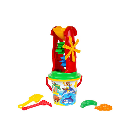 Rappa Set na písek s velkým mlýnkem