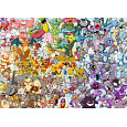 Ravensburger Challenge Puzzle: Pokémon 1000 dílků