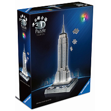 Ravensburger Iconics: Empire State Building, LED