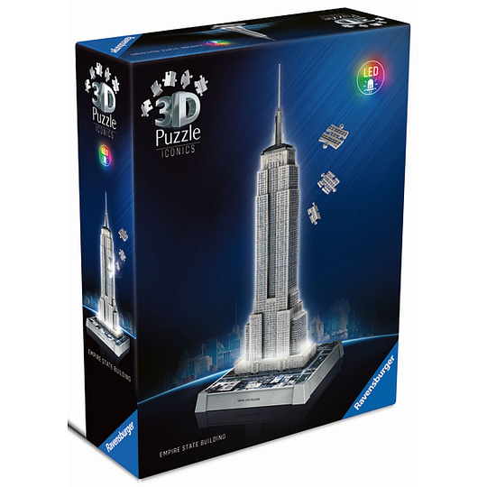 Ravensburger Iconics: Empire State Building, LED
