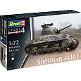 Revell Plastic ModelKit tank 03290 - Sherman M4A1 (1:72)