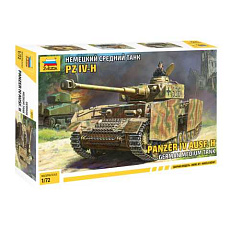 Zvezda Model Kit tank 5017 - Panzer IV Ausf.H (1:72)