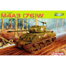 Dragon Model Kit tank 6325 - SHERMAN M4A3(76)W (PREMIUM) (1:35)